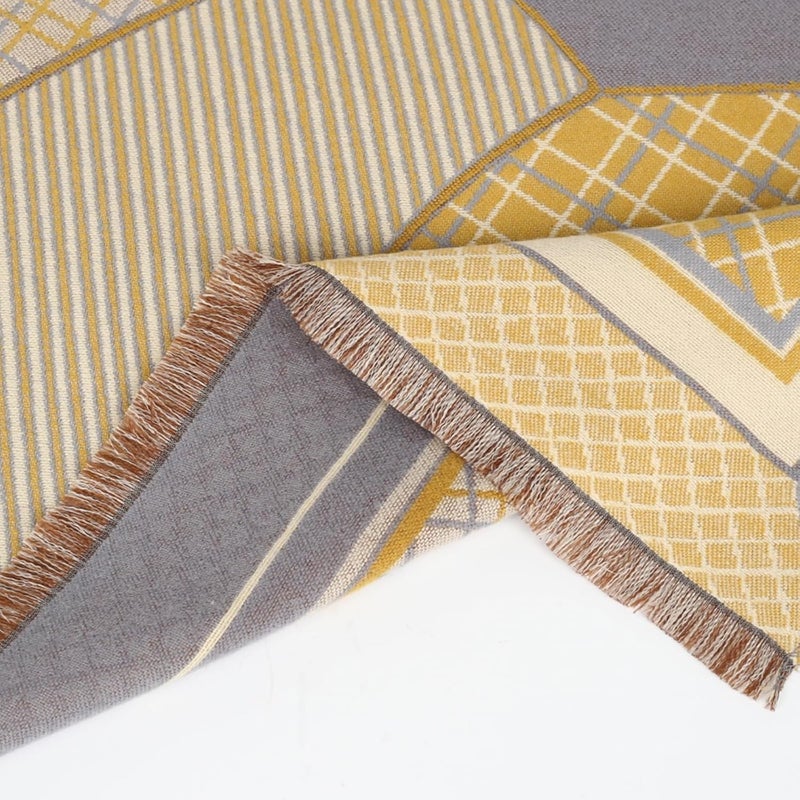 EXTREE Scarfs for Women Pashmina Silky Shawl Wrap for Evening Dressing Blanket Open Front Poncho Cape - Image 2